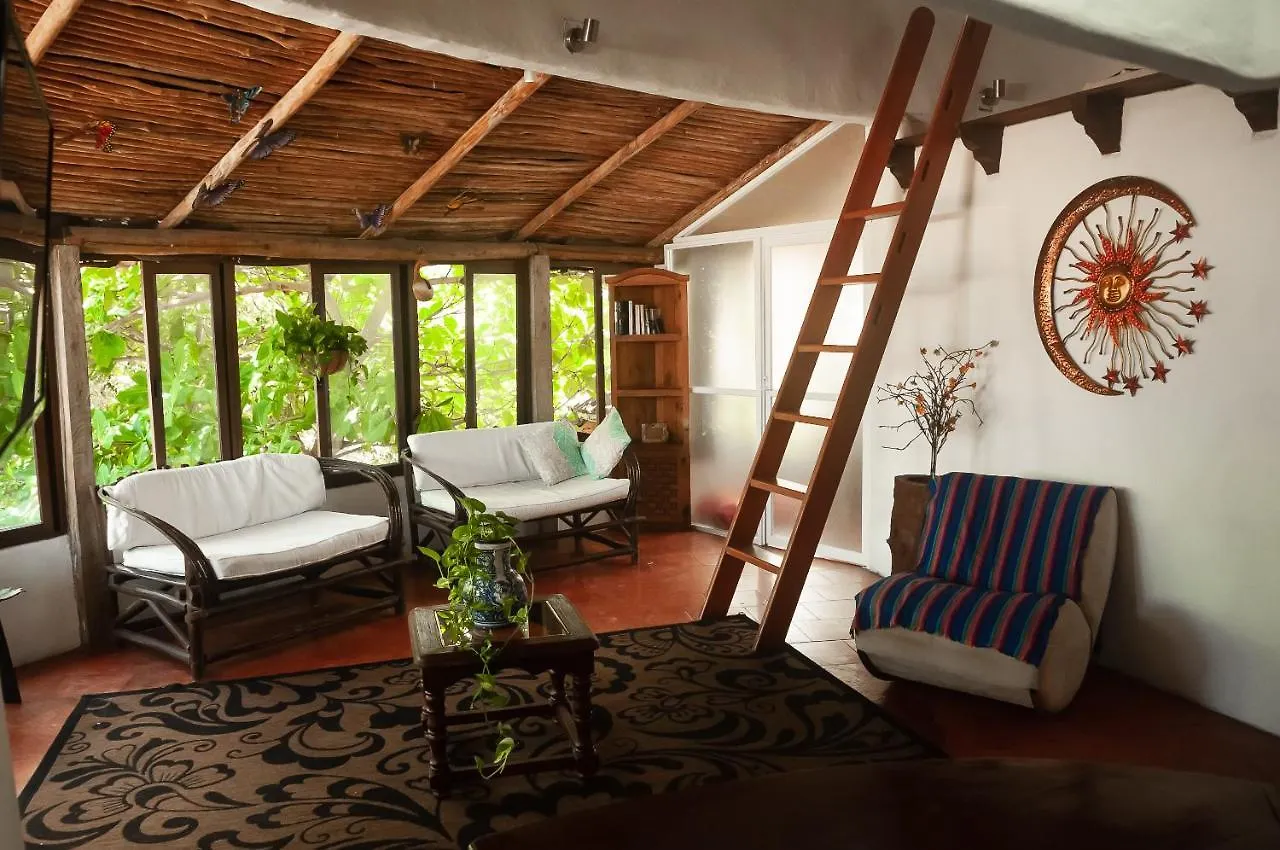 Bed & Breakfast Hippie Villa Cancun Mexico